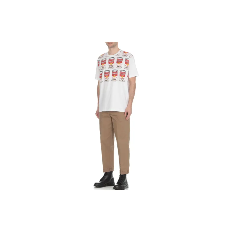 JUNYA WATANABE Campbell Soup Graphic Print T shirt-3