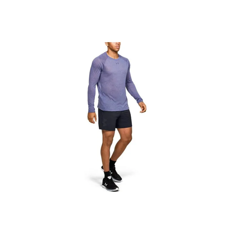 Under Armour Qualifier Casual Shorts Men's Black-5