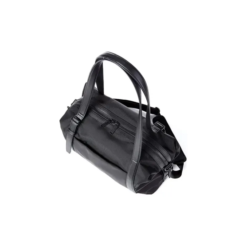 SAMSONITE Nylon Shoulder Bag Crossbody Bag Handbag Men's Black-4