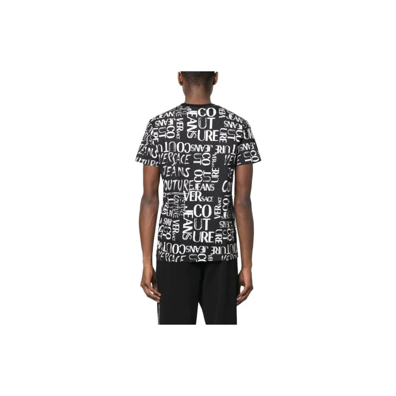 VERSACE JEANS COUTURE SS23 T Shirt Men's Black-2