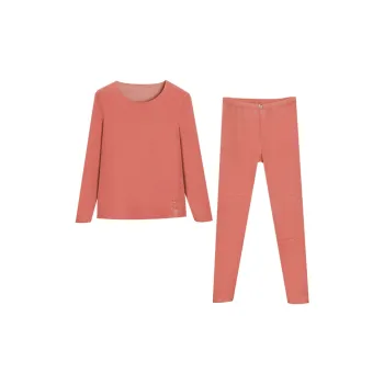 Red bean Women's Thermal Sets