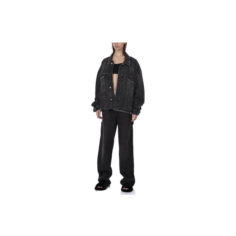 Barrow Jeans Unisex Black-2
