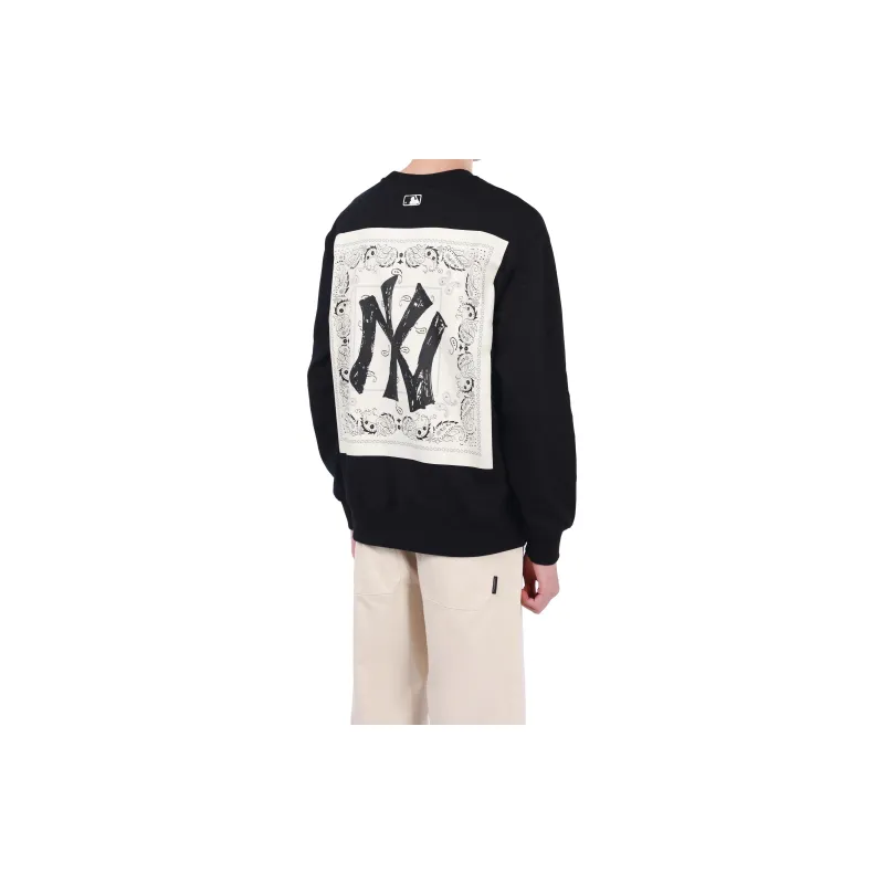 MLB Sweatshirts Unisex Black-3