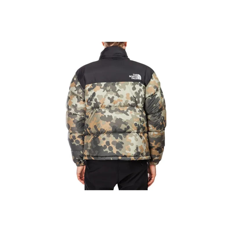 THE NORTH FACE 1996 Collection Down Jacket Europe Version Unisex Camouflage-5