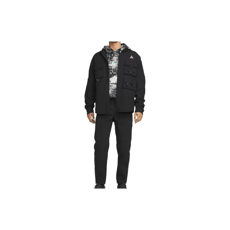 Nike Jackets Men Black-1
