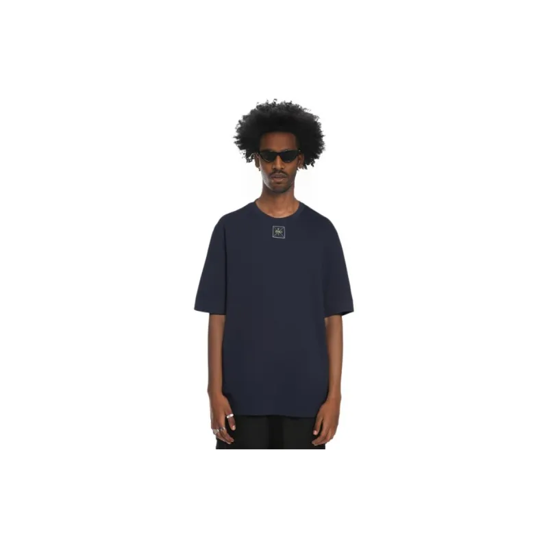 FENDI T-Shirts Men Blue-5