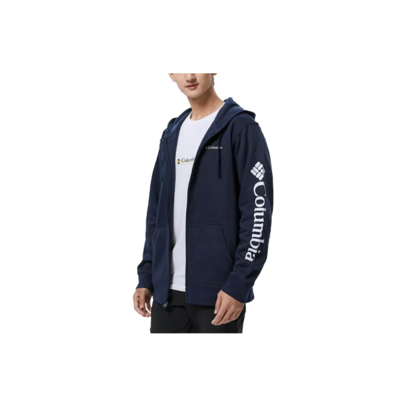 Columbia Sweatshirts Men Navy Blue-5
