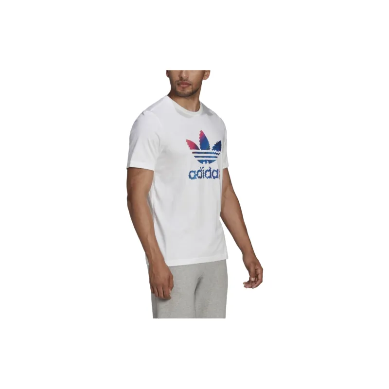 Adidas Originals Tref Ser Tee 1 T Shirt Men's White-2