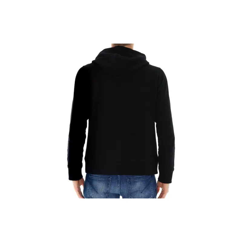 KENZO Letter Logo Sweatshirt Men's Black-5