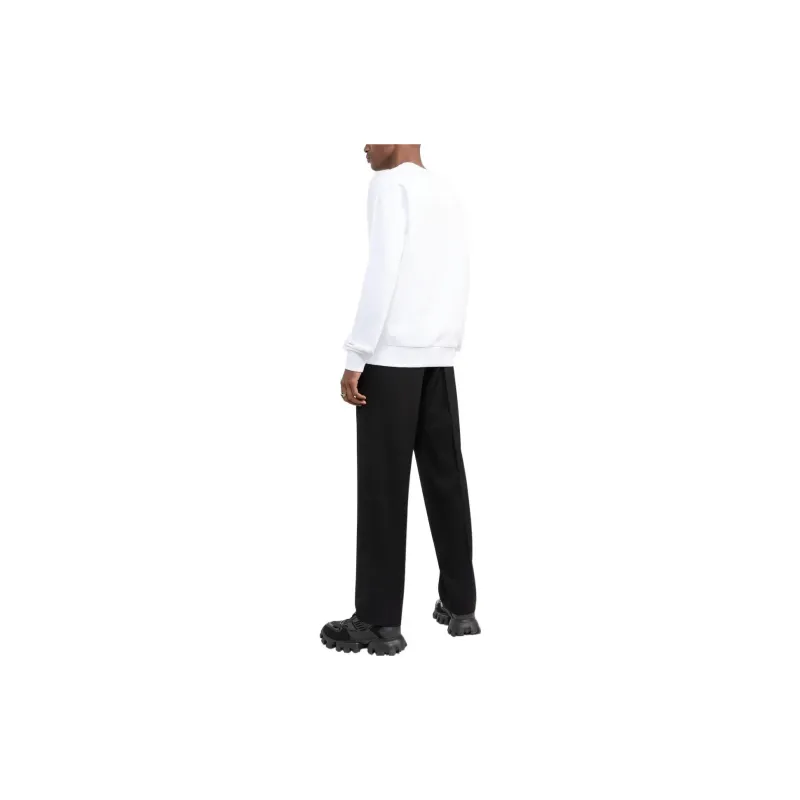 BALMAIN Sweatshirts Men White-2