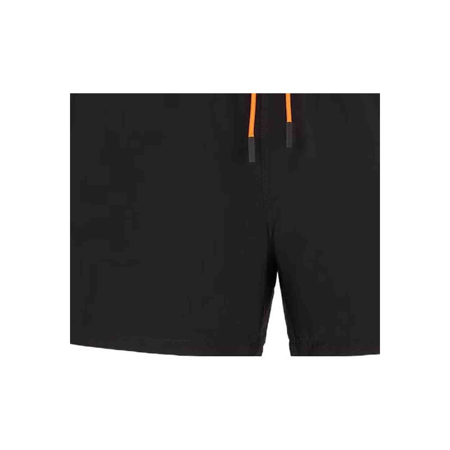 FENDI SS23 Men's Nylon Swimming Shorts Black - POIZON