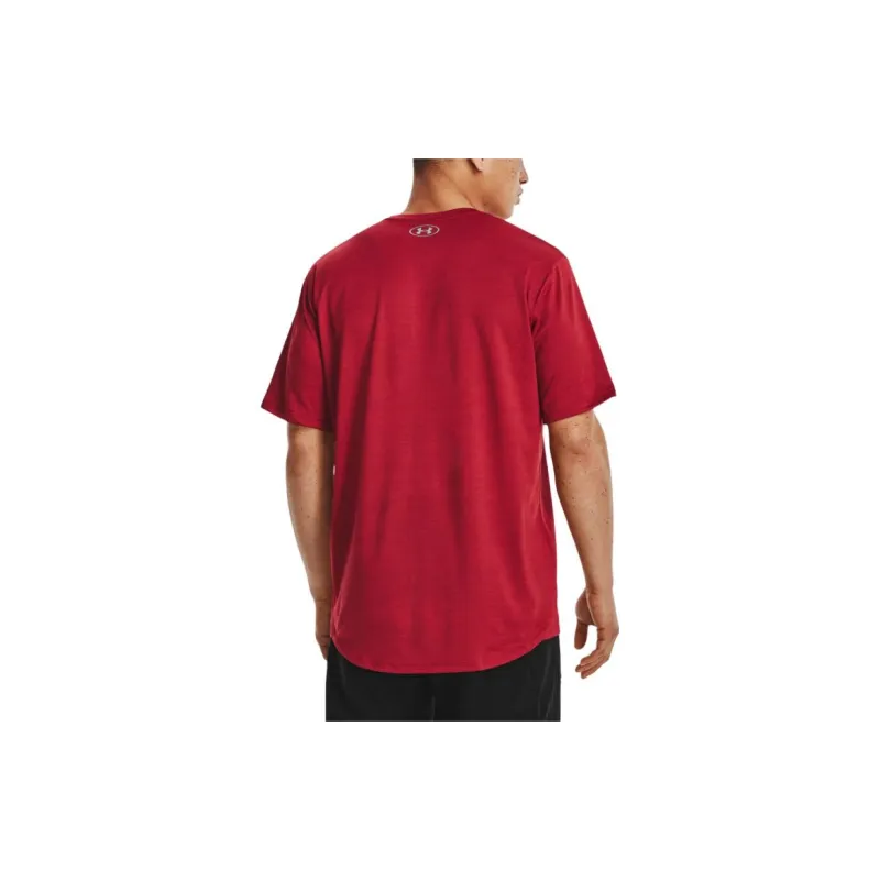 Under Armour Tech T Shirts Men Red-4