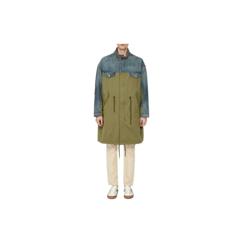 FIVE CM SS22 Denim Jacket Men's-1