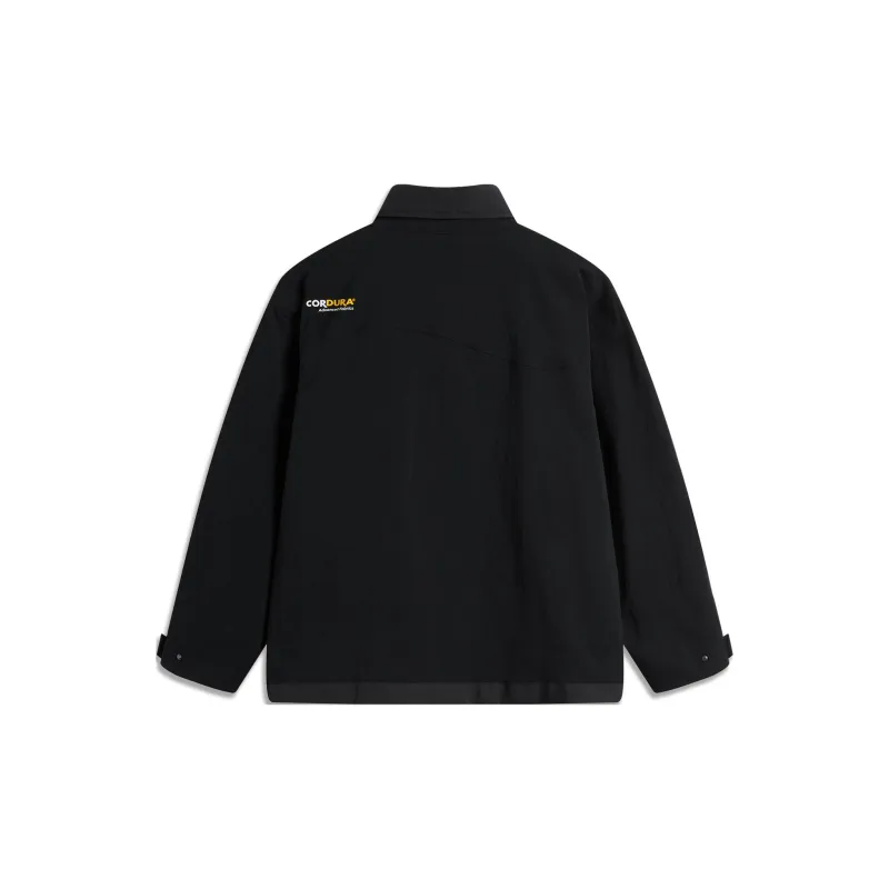 LiNing Outdoor Collection Jackets Coats Men's Black-1