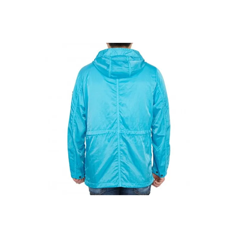 STONE ISLAND Jackets Coats Men's Blue-4