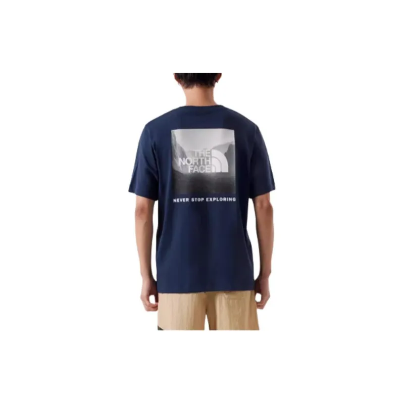 THE NORTH FACE City Outdoor Collection T Shirt Men's Summit Blue-5