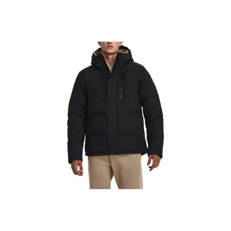 Under Armour Down Jacket Men's Black-1