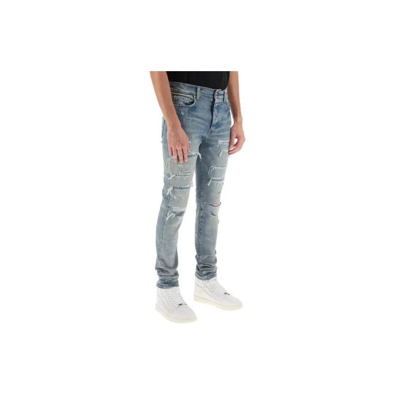 AMIRI Denim Repair Thrasher-2
