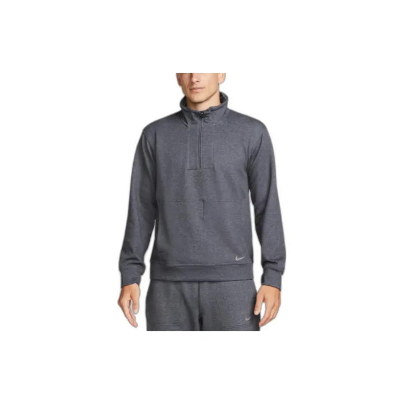 Nike Sweatshirts Men Charcoal Gray-2