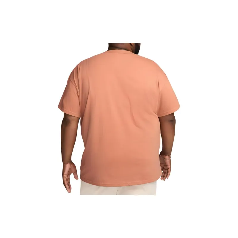 Nike T-Shirts Men Amber Brown-5