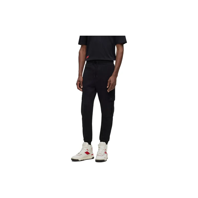 HUGO BOSS Knitted Sweatpants Men Black-2