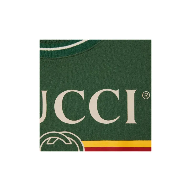 GUCCI SS23 Sweatshirt Men's Green-5