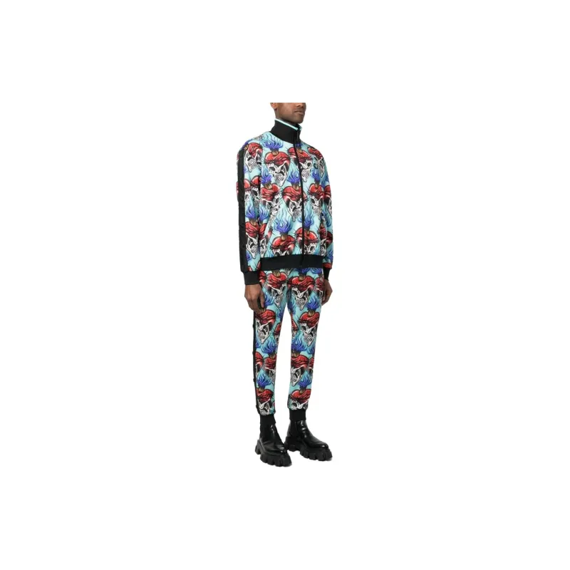 PHILIPP PLEIN Graphic print Tracksuit-3