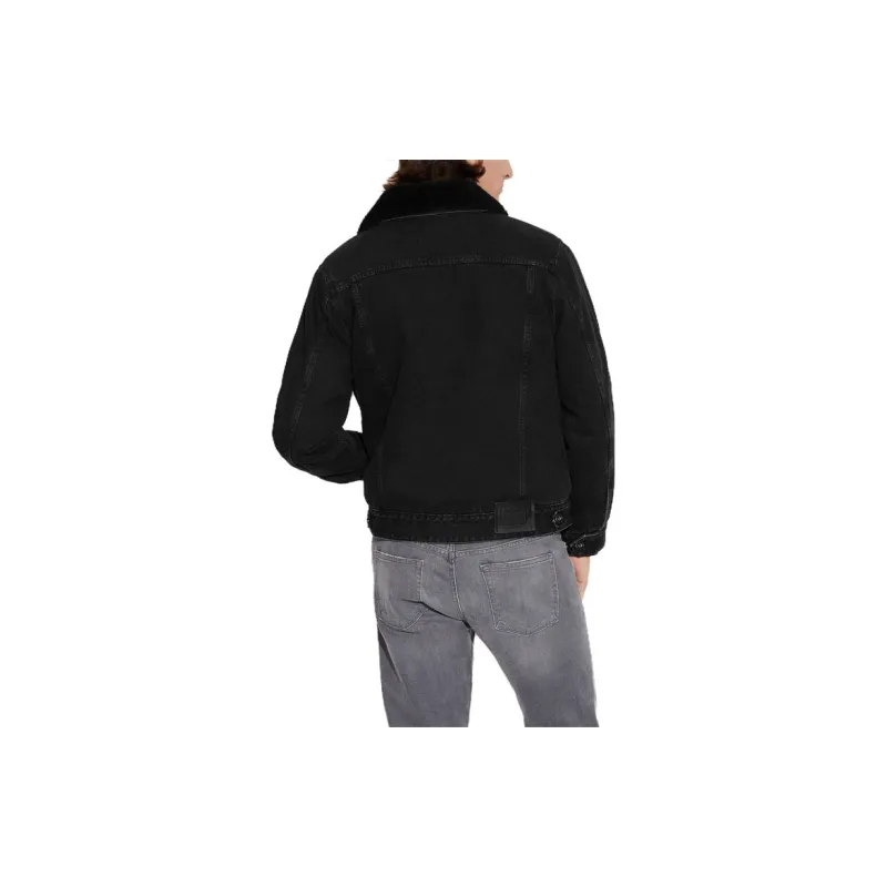 COACH SS23 Jackets Coats Men's Black-2