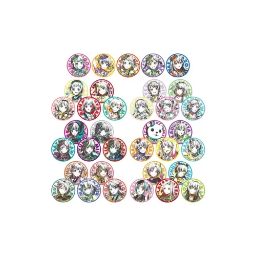 Animate Chainsaw Man Characters Collectible Metal Badges