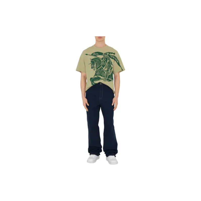 Burberry Graphic T Shirt-3