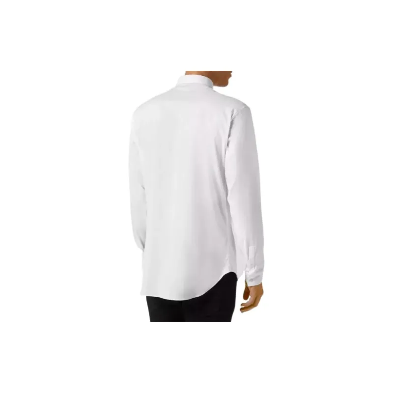 PHILIPP PLEIN FW22 Shirt Men's White-3