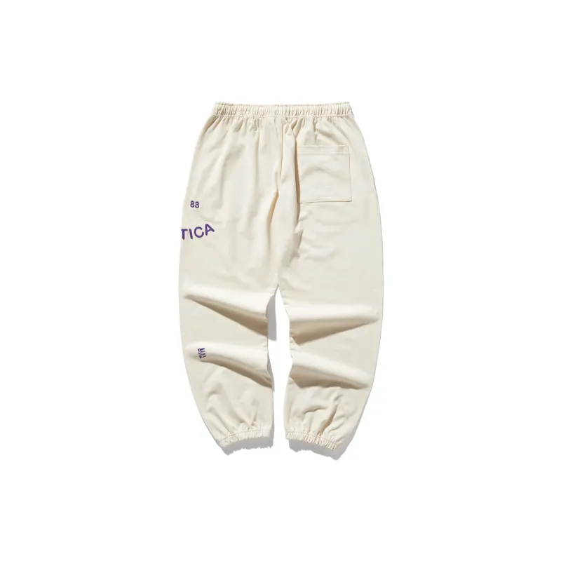 Nautica White Sail Casual Pants Unisex-8