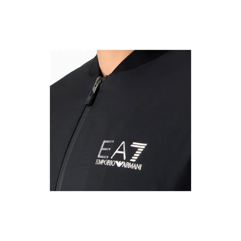EMPORIO ARMANI EA7 Jackets Coats Men's Black-4