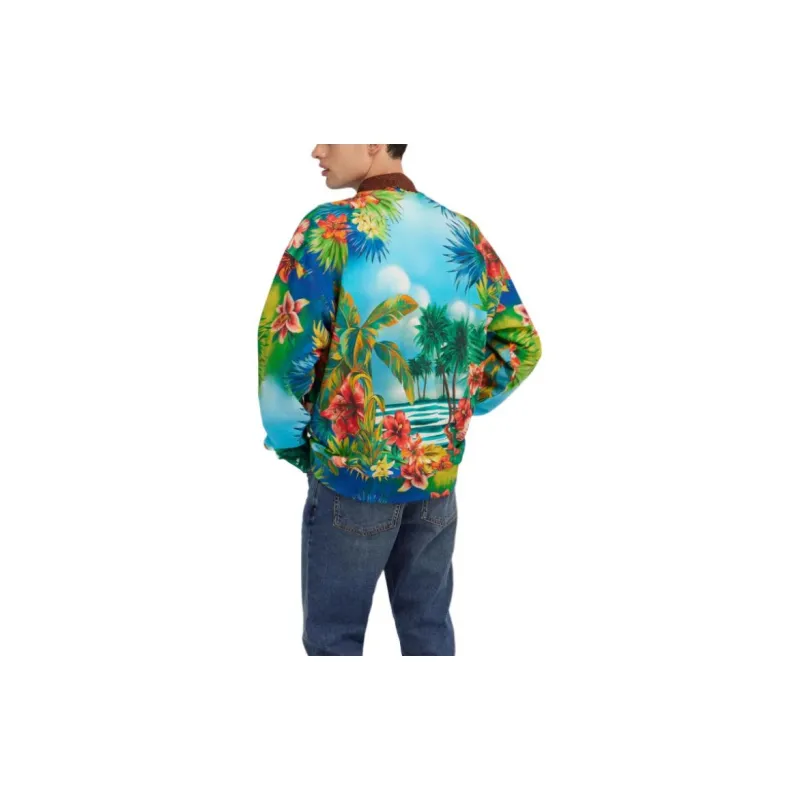 Roberto Cavalli SS24 Sweatshirt Men's Blue-2