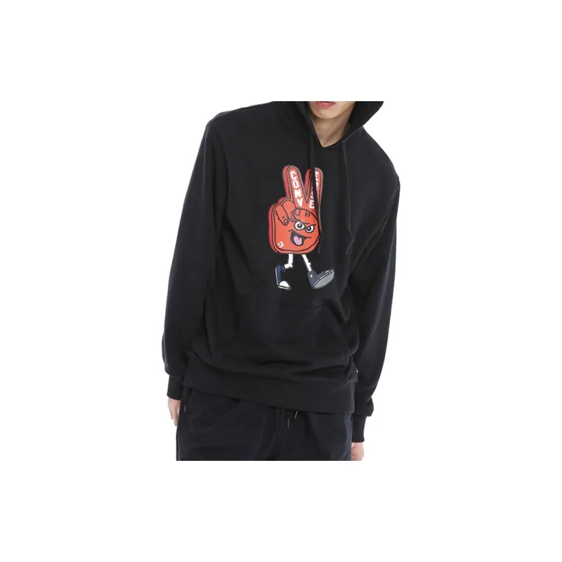 Converse Sweatshirts Men Black-4
