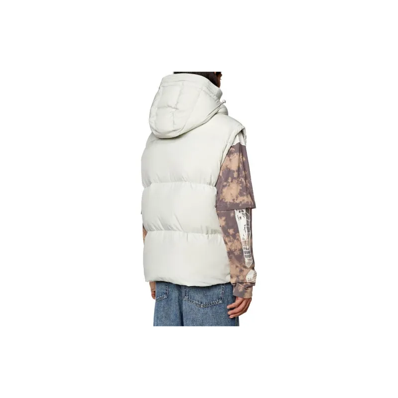 DIESEL Vests Men White-1