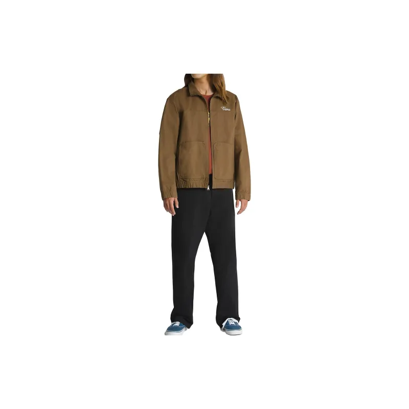 Vans KELLER STATION Jackets Men Brown-4