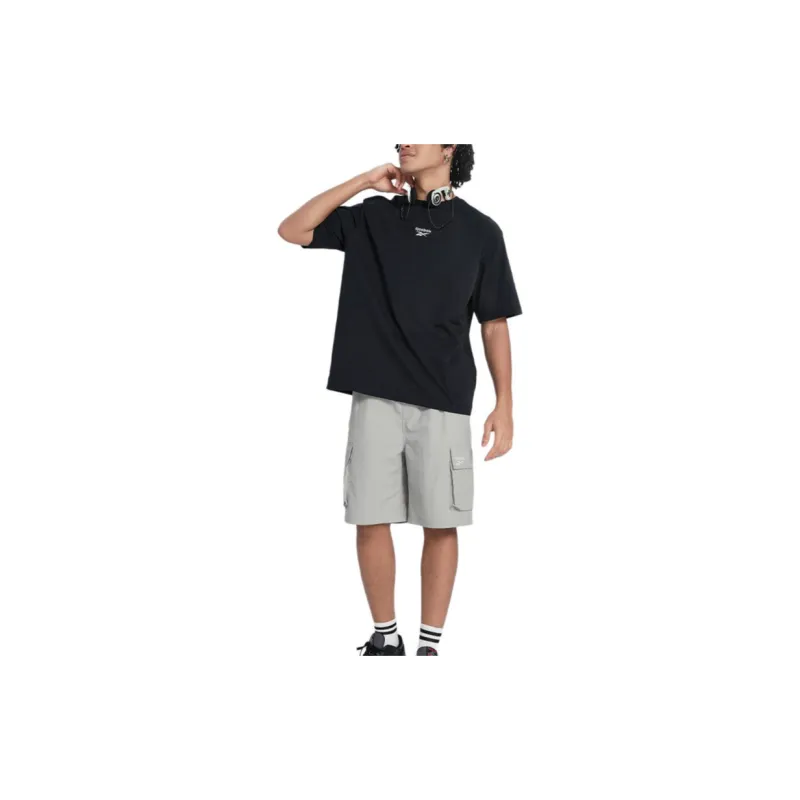 Reebok Cargo Shorts Unisex Light Gray-1