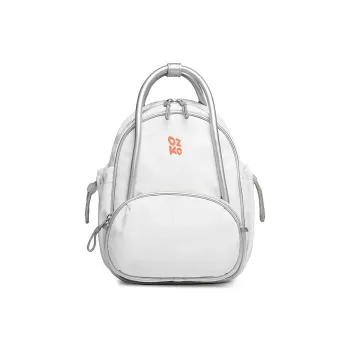 OZKO Nylon Lightweight Cycling Backpack Bag Backpack Women's Moon White/Mist Gray/Dreamy Blue