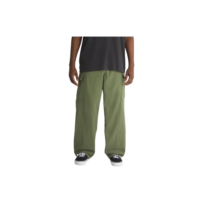 Vans Cargo Pants Men's Army Green-3