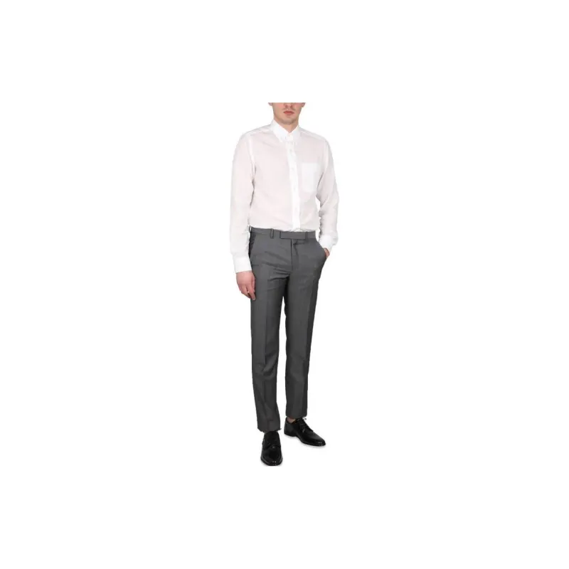 TOM FORD Slim Fit Long Sleeved Shirt-2