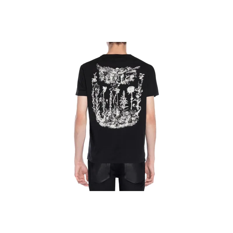 Alexander McQueen T Shirts Men Black-3