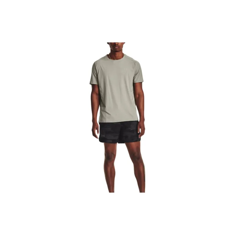 Under Armour Iso Chill Series T Shirts Men Gray Green-2