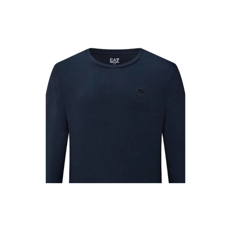 EMPORIO ARMANI EA7 T Shirt Men's Navy Blue-4