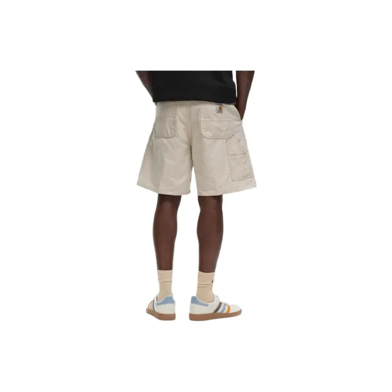 Carhartt WIP Walter Single Knee Logo Patch Shorts-3