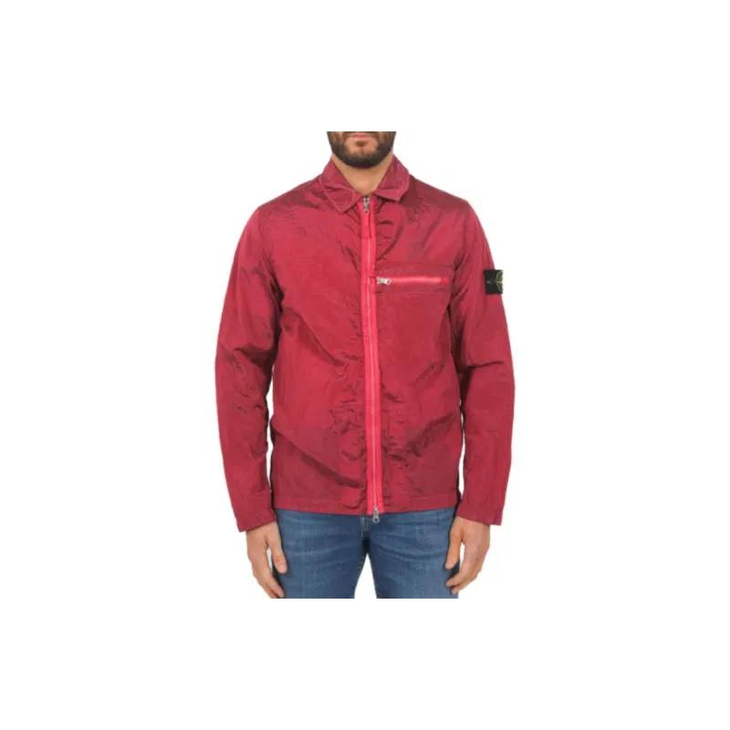 STONE ISLAND Jackets & Coats Men's Red-2