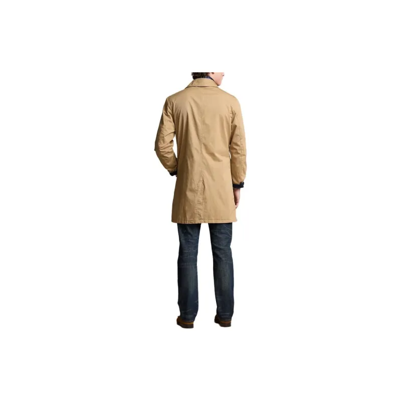Polo Ralph Lauren SS24 Trench Coat Men's Brown Yellow-2