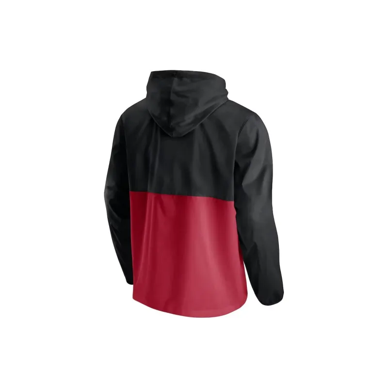 FANATICS Jackets Coats Men's Black/Red-1
