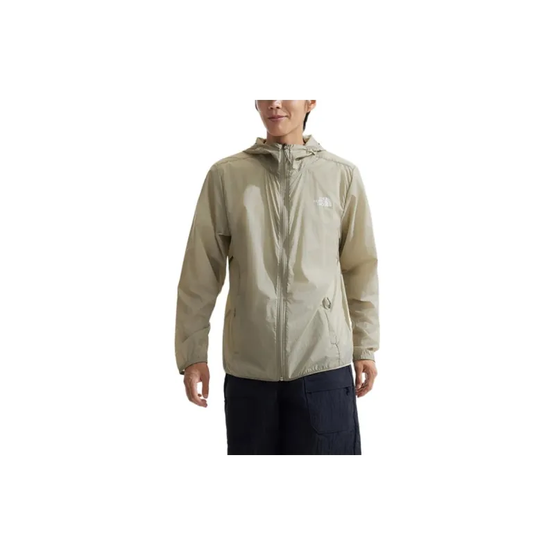 THE NORTH FACE City Outdoor Collection Sun Protection Clothing Men's Clay Gray-2