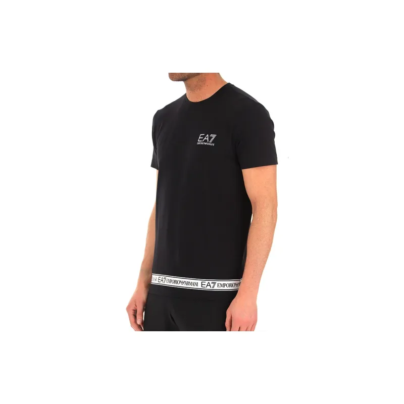 EMPORIO ARMANI EA7 T Shirt Men's Black-4